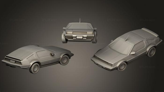Автомобили и транспорт (ПРИВОД112, CARS_0380) 3D модель для ЧПУ станка